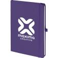 N149 Mood Soft Feel Notebook - Spot Colour
