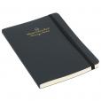 J024 Green & Good Stockholm A5 Recycled Leather Earth Friendly Notebook