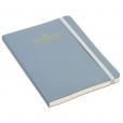 J024 Green & Good Stockholm A5 Recycled Leather Earth Friendly Notebook