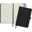 M073 Broadstairs A5 Eco Kraft Notebook - Spot Colour