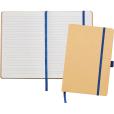 M073 Broadstairs A5 Eco Kraft Notebook - Spot Colour