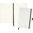 N145 Broadstairs A5 Eco Kraft Notebook - Spot Colour