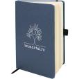Q131 Broadstairs A5 Eco Kraft Notebook - Debossed