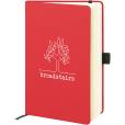 Q131 Broadstairs A5 Eco Kraft Notebook - Debossed