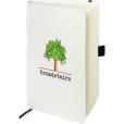Q131 Broadstairs A5 Eco Kraft Notebook - Debossed