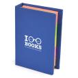 N140 Small Hard Back Sticky Notebook - Spot Colour