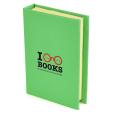 N140 Small Hard Back Sticky Notebook - Spot Colour