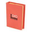 N140 Small Hard Back Sticky Notebook - Spot Colour