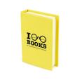 N140 Small Hard Back Sticky Notebook - Spot Colour