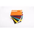 M069 Cambridge A5 Recycled Cotton Notebook - Spot Colour