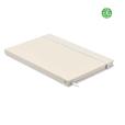 N144 Recycled Milk Carton A5 Casebound Notebook