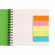 H028 Lined Notebook with Tabs and Rule