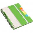 H028 Lined Notebook with Tabs and Rule