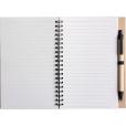 L069 Eco Wirobound Notebook with Pen