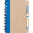 L069 Eco Wirobound Notebook with Pen