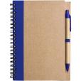 N144 Eco Wirobound Notebook with Pen