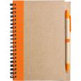 N144 Eco Wirobound Notebook with Pen
