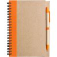 L069 Eco Wirobound Notebook with Pen