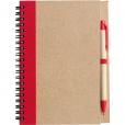 L069 Eco Wirobound Notebook with Pen