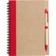 N144 Eco Wirobound Notebook with Pen
