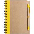N144 Eco Wirobound Notebook with Pen