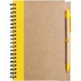 L069 Eco Wirobound Notebook with Pen