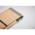 L069 Sonorbam A6 Bamboo Notebook Set