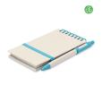 N144 A6 Recycled Milk Carton Notebook and Ballpen Set