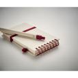 N144 A6 Recycled Milk Carton Notebook and Ballpen Set