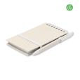 N144 A6 Recycled Milk Carton Notebook and Ballpen Set