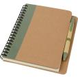 Q127 Priestly Recycled Notebook With Pen