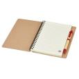 Q127 Priestly Recycled Notebook With Pen