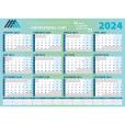 M075 A1 Wall Planner-Full Colour 