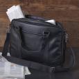 H092 Oxford Slim Laptop Briefcase