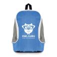 N063 Budget Style Polyester Backpack - Spot Colour