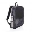 K124 Impact AWARE rPET Reflective Laptop Backpack