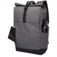 L123 Hoss Roll Top 15.6 Inch Backpack