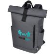 N063 Byron Recycled Roll Top Backpack