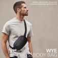Q040 Wye Recycled PU Crossbody Bag