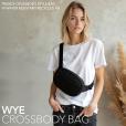 Q040 Wye Recycled PU Crossbody Bag
