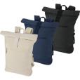 Q042 Recanvas Rolltop Backpack - Full Colour