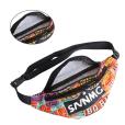 Q046 rPET Waist Bag