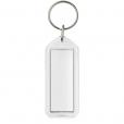 H076 Adview Oblong Plastic Key Ring