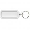 H076 Adview Oblong Plastic Key Ring