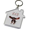 Q029 House Key Ring