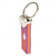 J076 Heavyweight PVC Key Ring