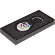 N037 Emperor Leather Key Ring