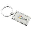 Q031 Domed Metal Key Ring