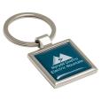 Q031 Domed Metal Key Ring
