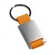 L098 Web Strap Metal Key Ring